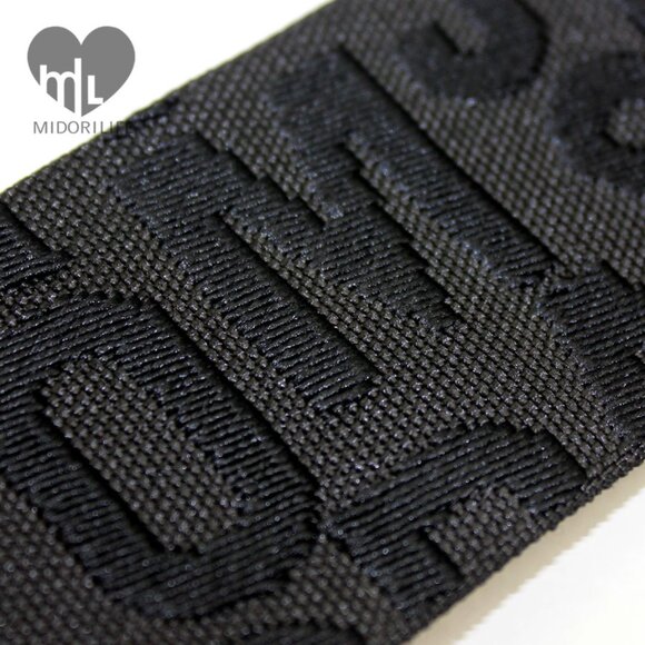 MARC JACOBS The Logo Webbing Strap – Jumbled Logo Block Print - Picture 7 of 9